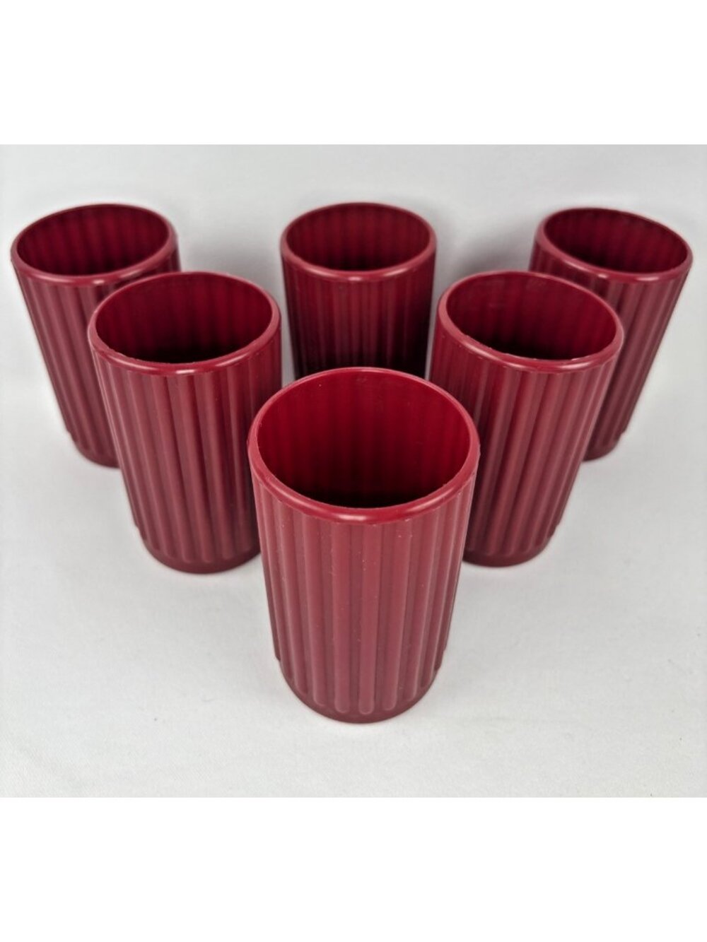 Yahtzee Texas Hold 'Em Game Replacement Part Complete Set of 6 Dice Shaker Cups